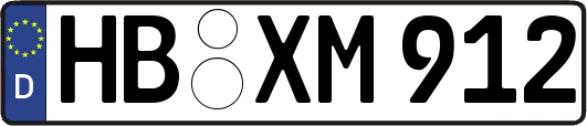 HB-XM912