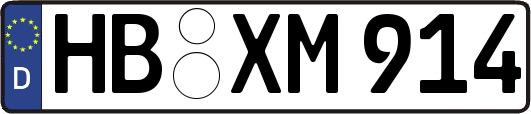 HB-XM914