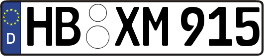 HB-XM915