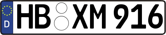HB-XM916