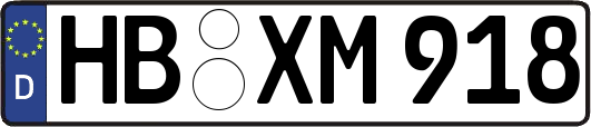 HB-XM918