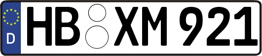 HB-XM921