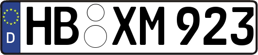 HB-XM923