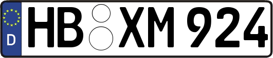 HB-XM924