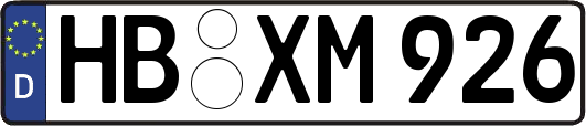 HB-XM926