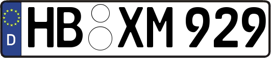 HB-XM929