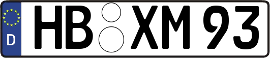 HB-XM93