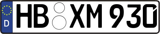 HB-XM930