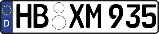 HB-XM935