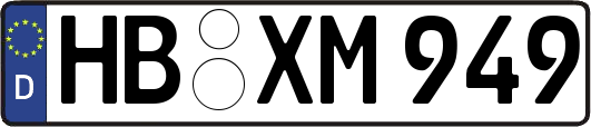 HB-XM949