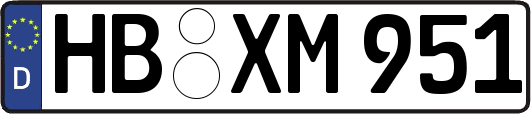 HB-XM951