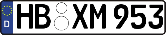 HB-XM953