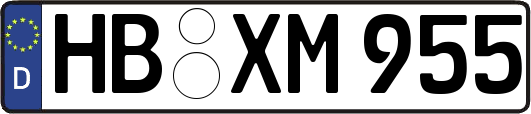 HB-XM955