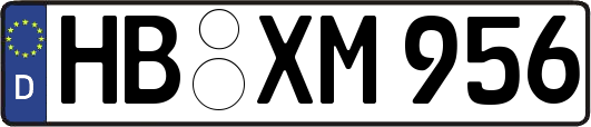 HB-XM956