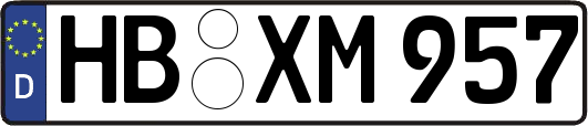 HB-XM957