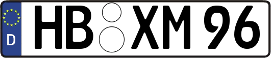 HB-XM96