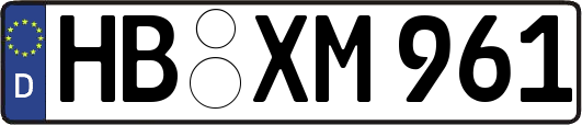 HB-XM961