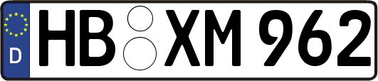 HB-XM962