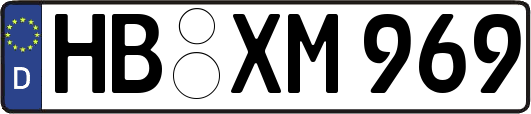 HB-XM969