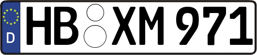 HB-XM971