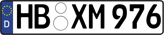 HB-XM976
