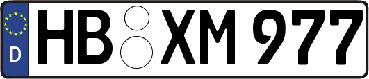 HB-XM977