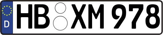 HB-XM978