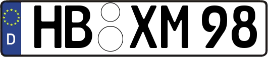 HB-XM98