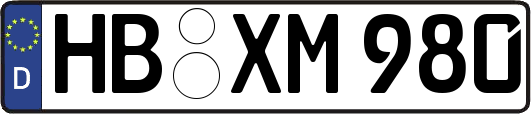 HB-XM980