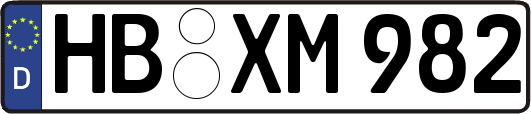 HB-XM982
