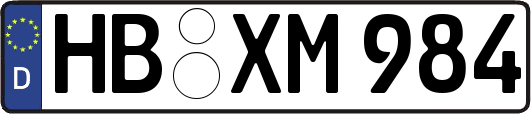 HB-XM984