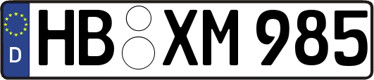 HB-XM985