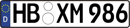 HB-XM986