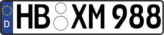 HB-XM988