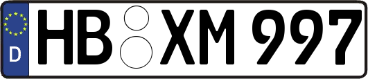 HB-XM997