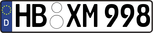 HB-XM998