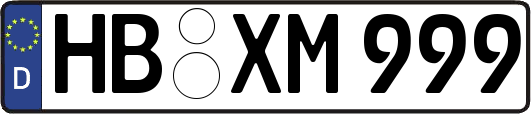 HB-XM999
