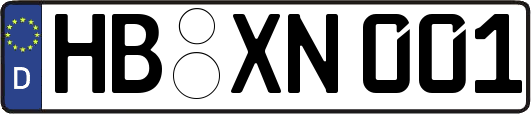 HB-XN001