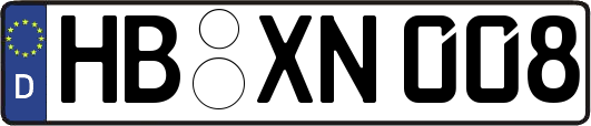 HB-XN008