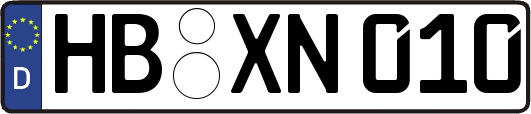 HB-XN010