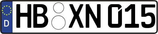 HB-XN015