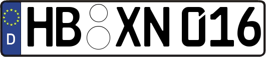 HB-XN016