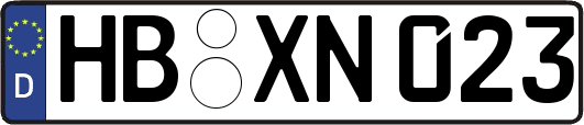 HB-XN023
