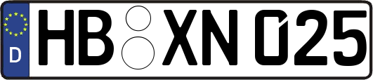 HB-XN025