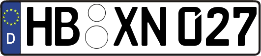 HB-XN027
