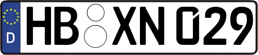 HB-XN029