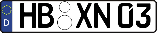 HB-XN03