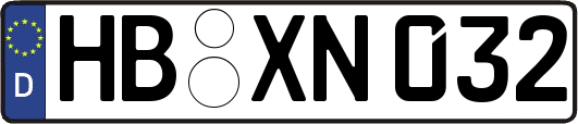 HB-XN032