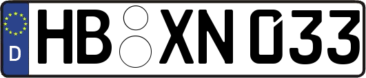 HB-XN033