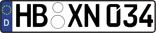 HB-XN034
